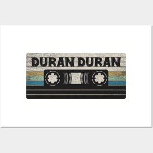 Duran Duran Mix Tape Posters and Art